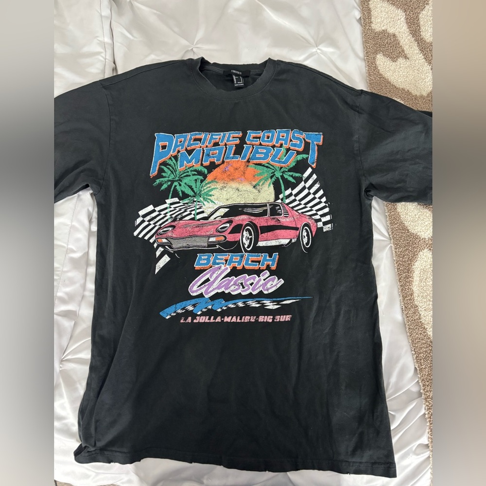 Oversized Graphic T-Shirt